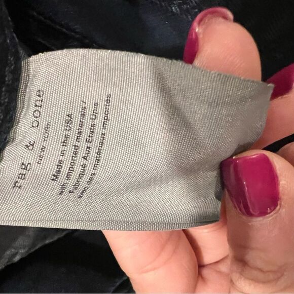 NWT Rag and Bone Fit‎ 2 slim mid rise jeans men's size 30 - Picture 16 of 16